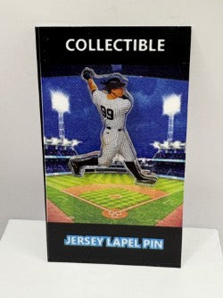Aaron Judge Artwork Action Lapel Pin