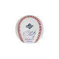 Kiké Hernandez Autographed "Apologize To Nobody" 2025 World Series Logo Baseball - (PRESALE)