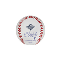 Kiké Hernandez Autographed "Octobers Very Own" 2025 World Series Logo Baseball - (PRESALE)