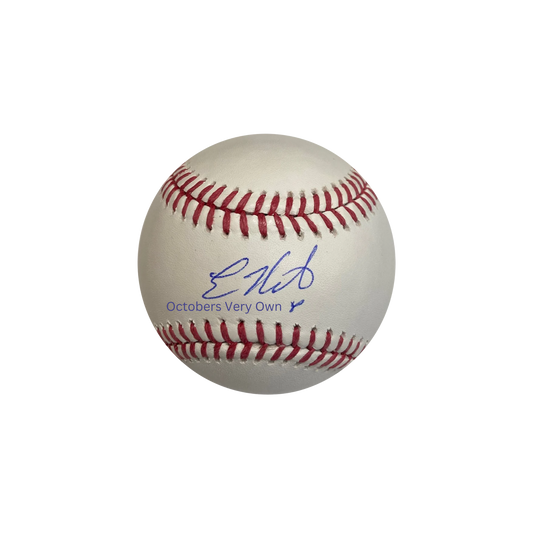 Kiké Hernandez Autographed "Octobers Very Own" Baseball - (PRESALE)