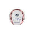 Kiké Hernandez Autographed "Triple Champ" 2025 World Series Logo Baseball - (PRESALE)