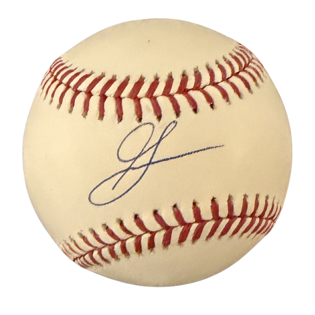 Gage Wood Autographed Baseball