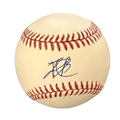 Roldy Brito Autographed Baseball