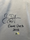 Grant Balfour Autographed A's Pants - Player's Closet Project