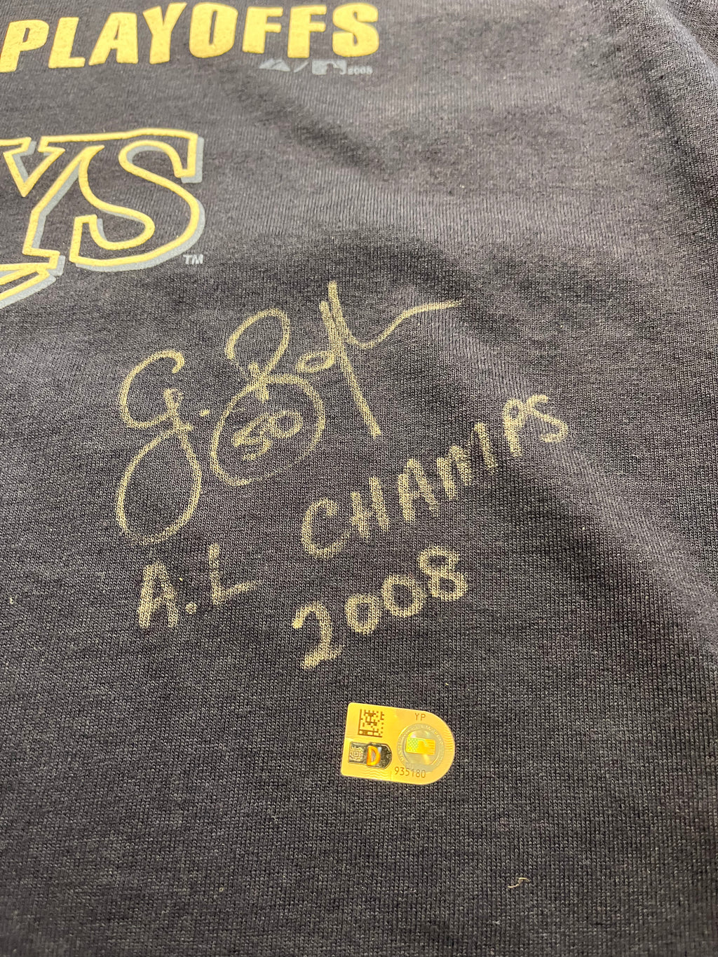 Authentic Autographed Memorabilia 