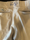 Bronson Arroyo Autographed Authentic Pants - Player's Closet Project