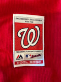 Bronson Arroyo Autographed Authentic Nationals Jersey - Player's Closet Project