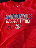 Bronson Arroyo Autographed Authentic T-Shirt - Player's Closet Project