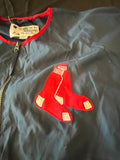 Bronson Arroyo Autographed Authentic Warm Up Jacket - Player's Closet Project