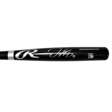 Ivan Herrera Autographed Black Rawlings Bat