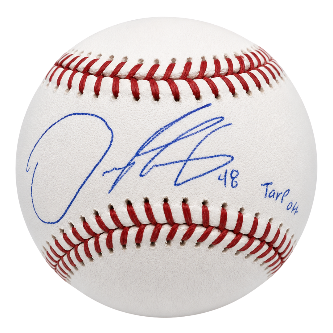 Ivan Herrera Autographed "Tarps Off!" Baseball