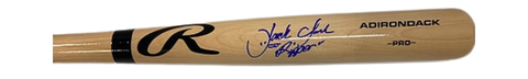 Jack Clark Autographed "The Ripper" Blonde Rawlings Bat