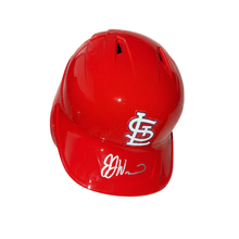 JJ Wetherholt Autographed St. Louis Cardinals Batting Helmet