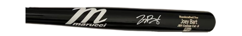 Joey Bart Autographed Marucci Game Model Bat