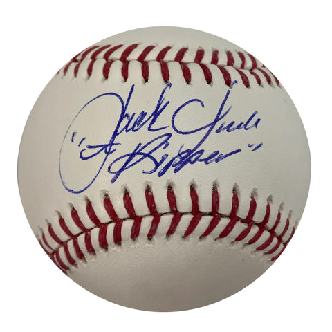Jack Clark Autographed "The Ripper" Baseball