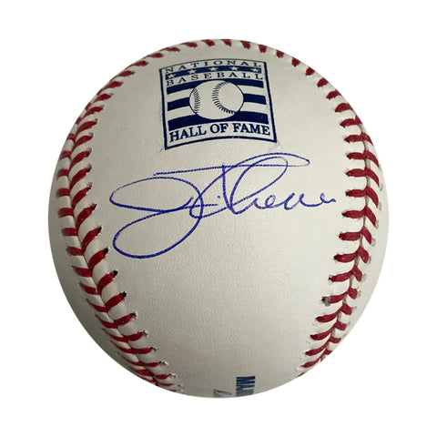 Jim Thome Autographed HOF Logo Baseball
