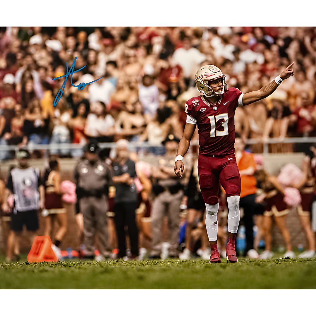 Jordan Travis Autographed 16x20 Photo
