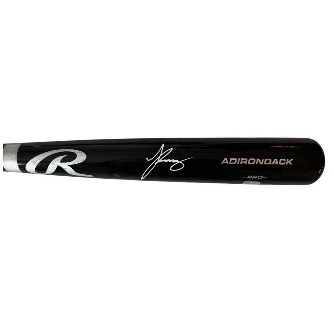 Joshua Baez Autographed Rawlings Bat