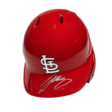 Joshua Baez Autographed St. Louis Cardinals Batting Helmet
