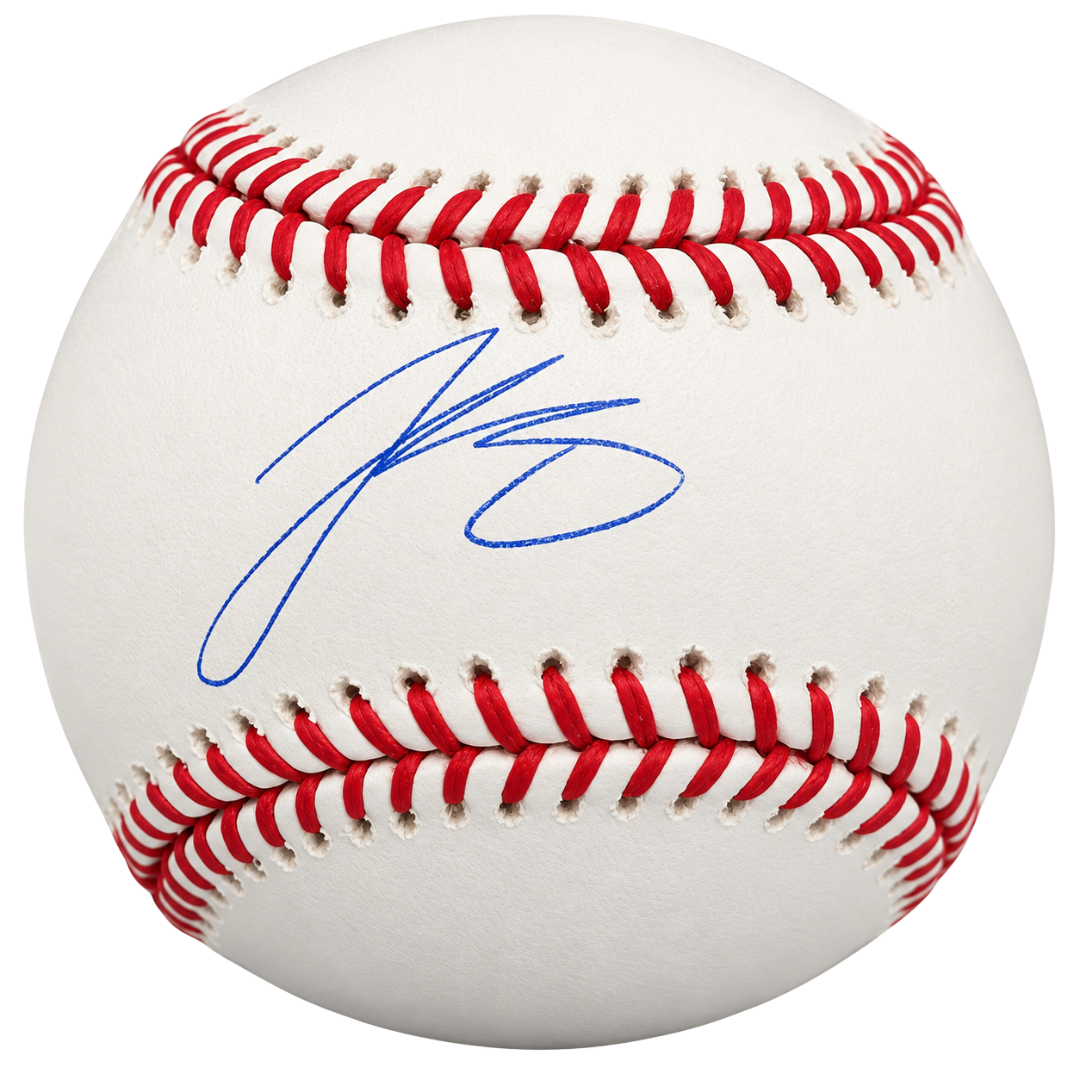 Joshua Baez Autographed Baseball