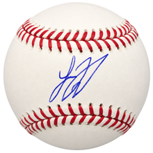 Josue De Paula Autographed Baseball