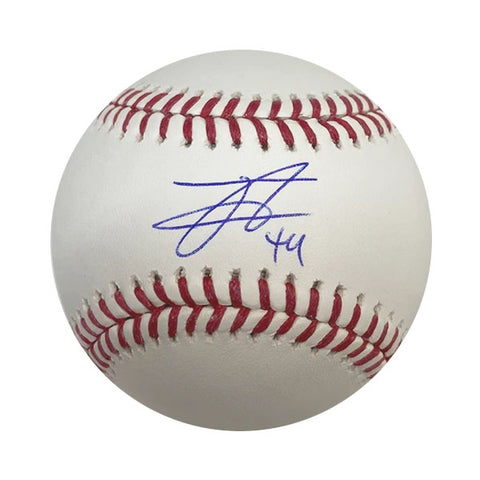 Julio Rodriguez Autographed Baseball