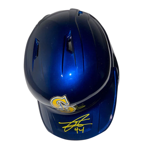 Julio Rodriguez Autographed Mariners Batting Helmet