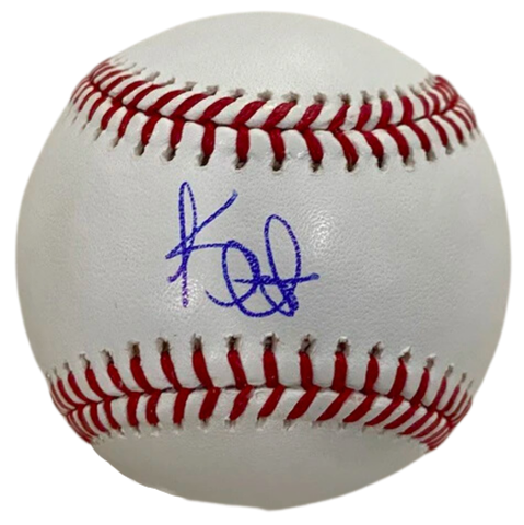 Kyle Harrison Autographed Baseball