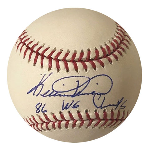 Kevin Mitchell Autographed "1986 WS Champs" Baseball