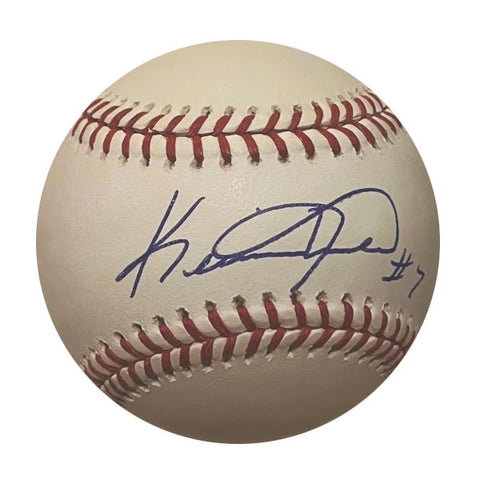 Kevin Mitchell Autographed Baseball