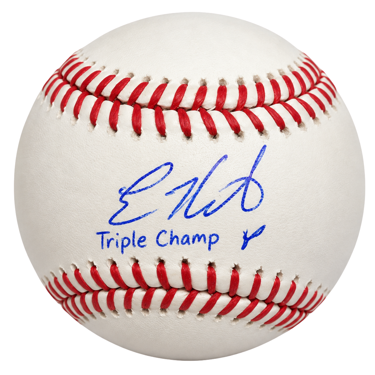 Kiké Hernandez Autographed "Triple Champ" Baseball