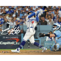 Kiké Hernandez Los Angeles Dodgers Autographed "25 WS CHAMPS" 16x20 - (PRESALE)