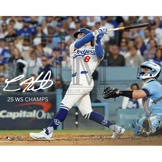 Kiké Hernandez Los Angeles Dodgers Autographed "25 WS CHAMPS" 16x20 - (PRESALE)