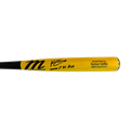 Konnor Griffin Autographed "2024 1ST RD PICK" Yellow Game Model Marucci Bat (PRESALE)