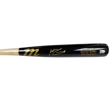 Konnor Griffin Autographed Black Marucci Game Model Bat