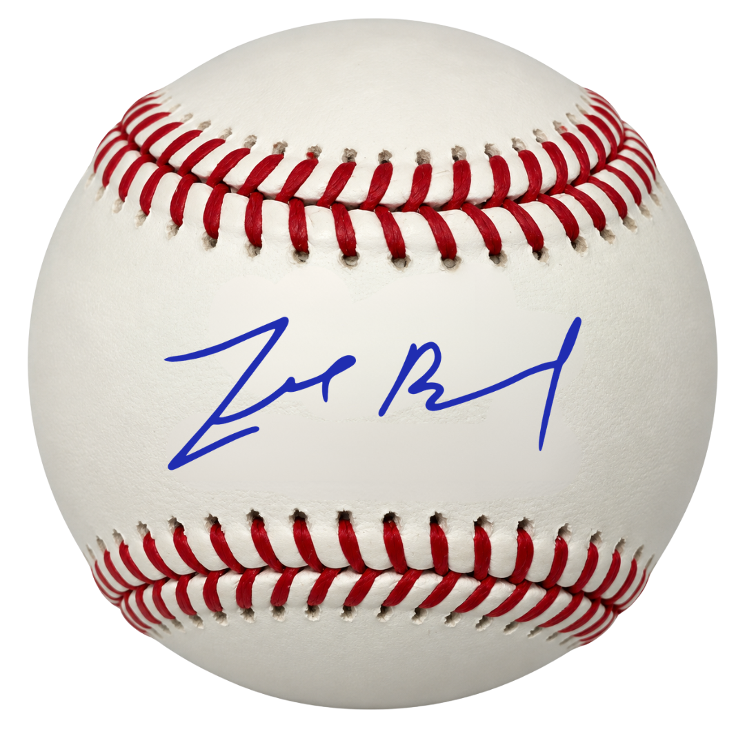 Leo Bernal Autographed Baseball