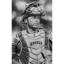 Logan O'Hoppe 24" Canvas Print - Artwork By Hobrecht Art