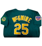 Mark McGwire Autographed Athletics Mitchell & Ness Jersey