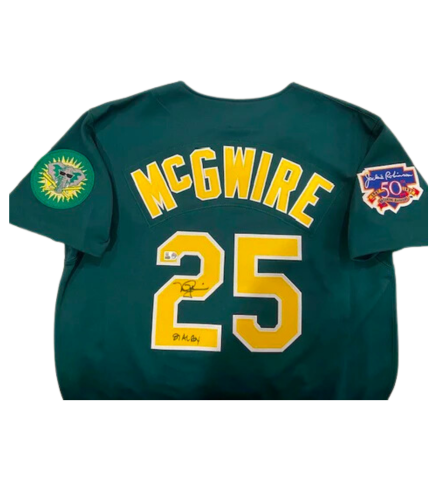 Authentic Autographed Memorabilia 