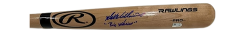 Matt Williams Autographed "Big Marine" Blonde Rawlings Bat