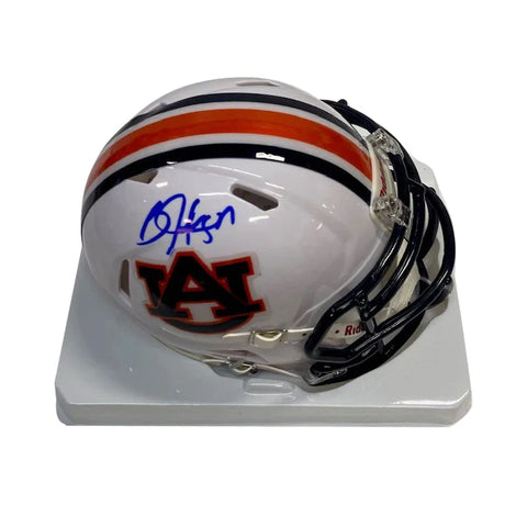 Bo Jackson Autographed Auburn Mini Football Helmet