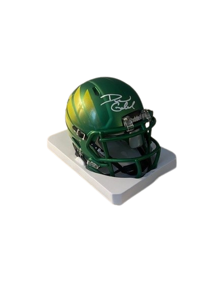 Dillon Gabriel Autographed Oregon Wing Mini Football Helmet