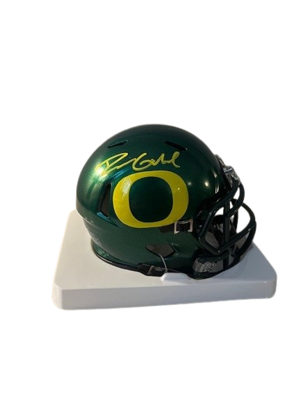 Dillon Gabriel Autographed Oregon Mini Football Helmet