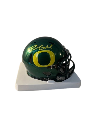 Dillon Gabriel Autographed Oregon Mini Football Helmet