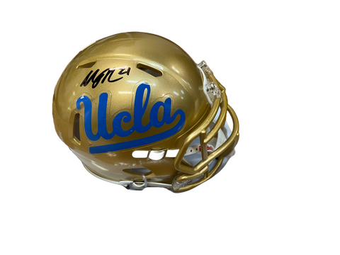 Maurice Jones-Drew Autographed  UCLA Mini Helmet