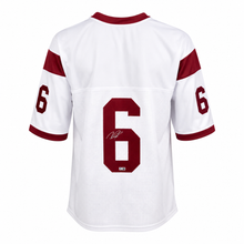 Makai Lemon Autographed White Custom Jersey