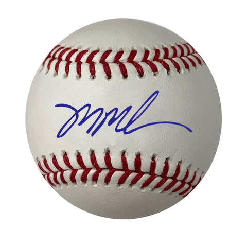 Mason Miller Autographed Baseball - Presale