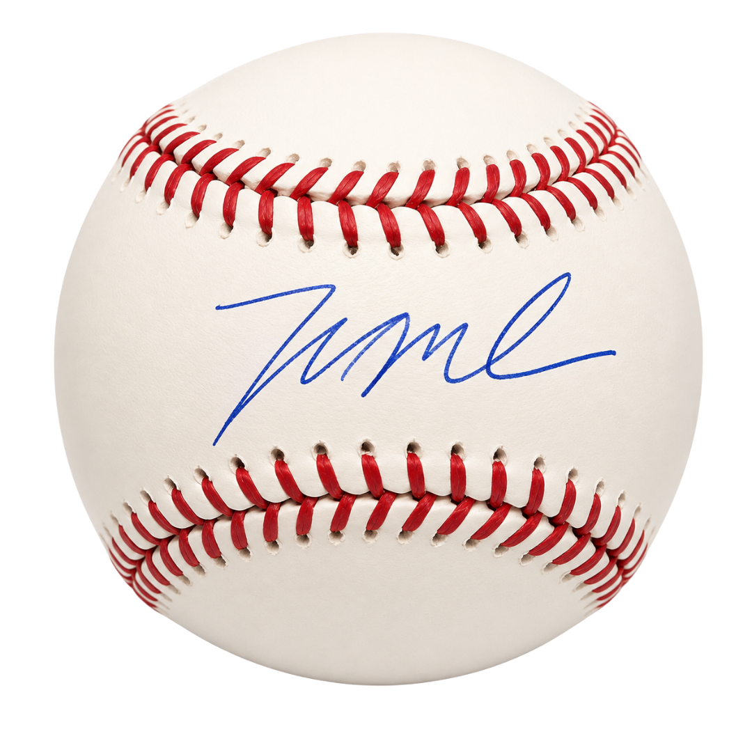 Mason Miller Autographed Baseball