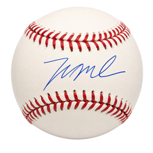 Mason Miller Autographed Baseball