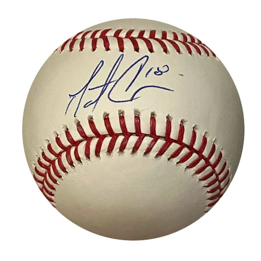 Matt Cain Autographed Baseball